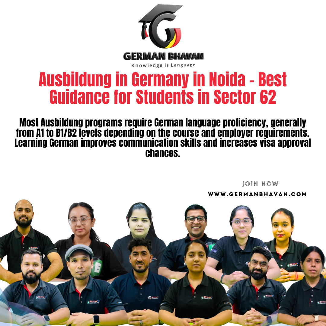 Ausbildung in Germany in Noida